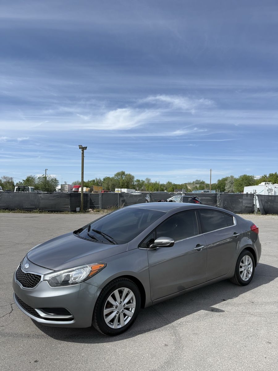 2014 KIA FORTE EX