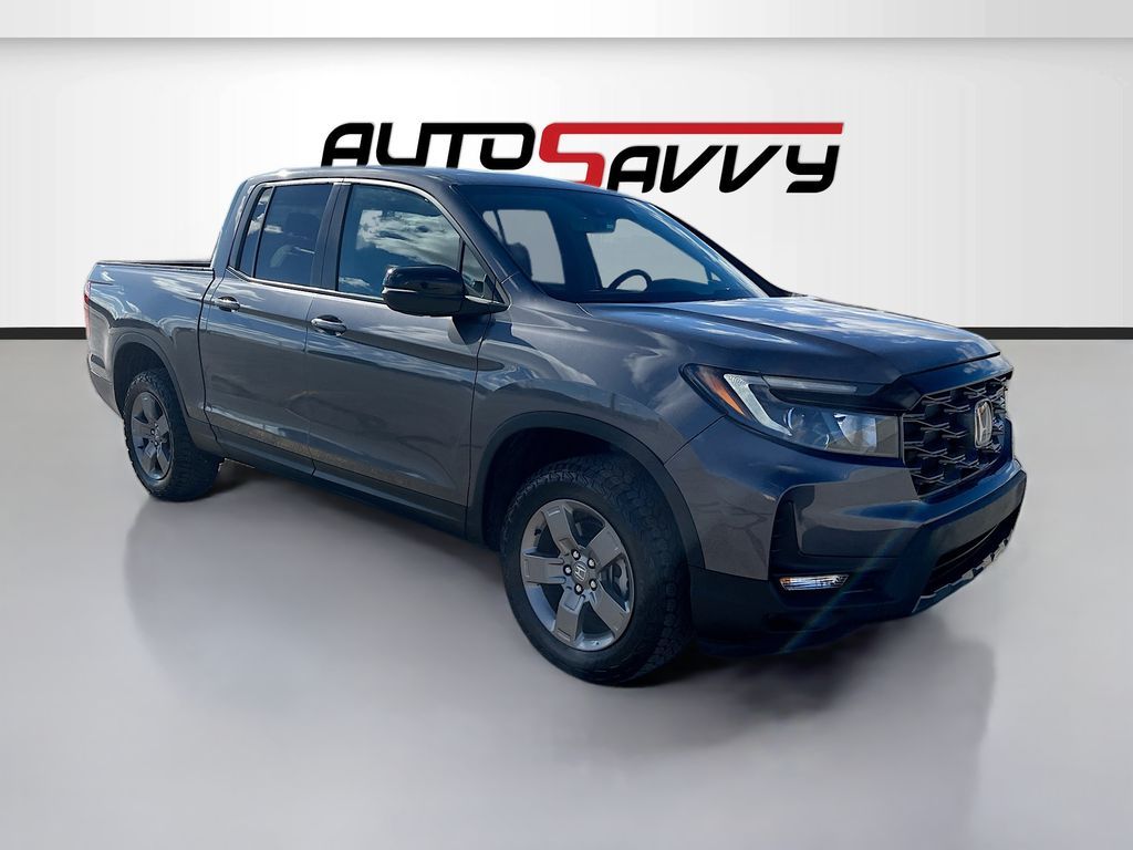 2025 Honda Ridgeline TrailSport