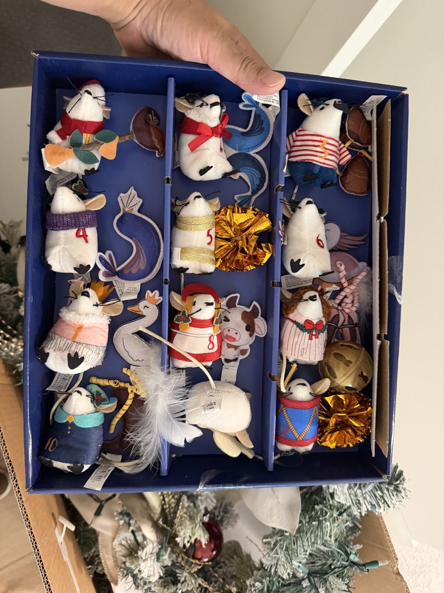 Various Christmas Ornaments 