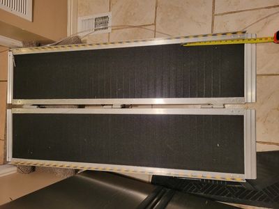 5 foot wheel chair or walker ramp