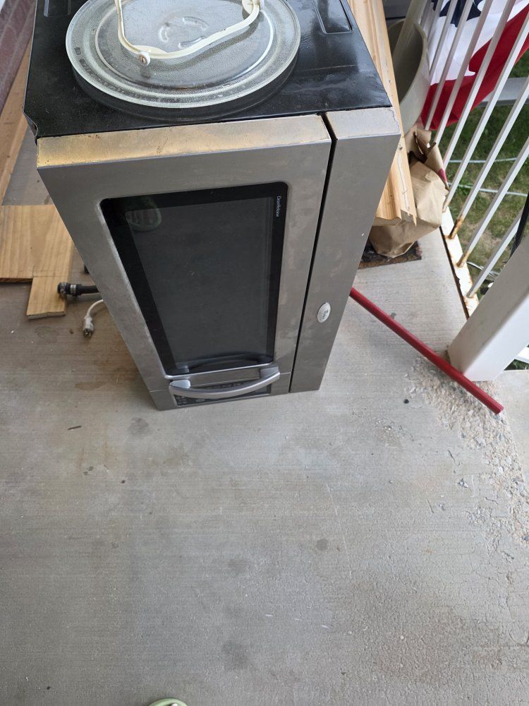 over the range microwave