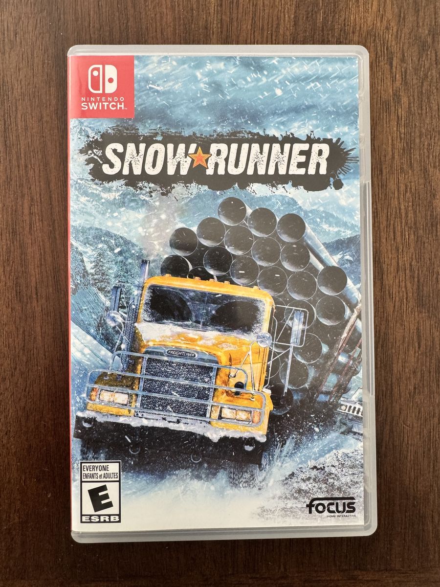 SnowRunner Nintendo Switch