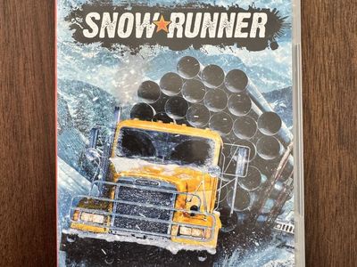 SnowRunner Nintendo Switch