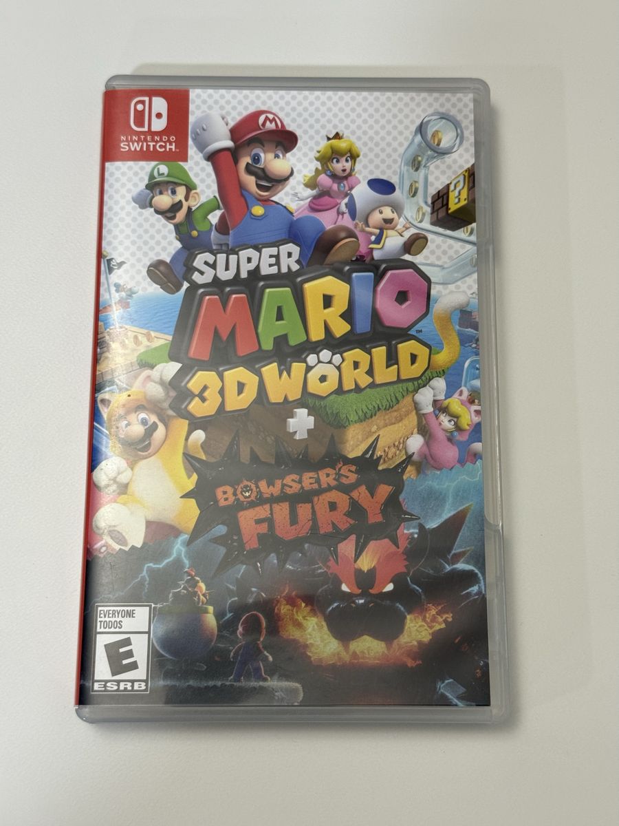 Nintendo Switch Game / Super Mario 3Ds World / Good Condition