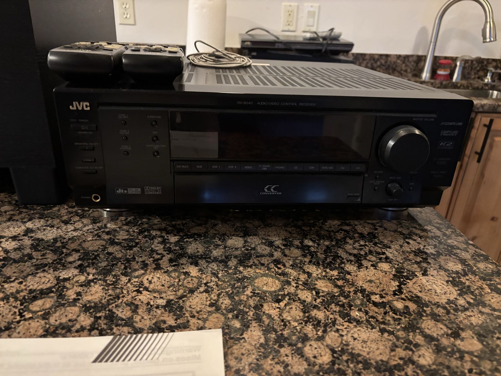 JVC Receiver