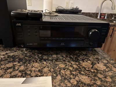 JVC Receiver