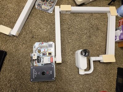 2 Gendex 770 dental xray tubeheads