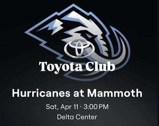 Utah Mammoth v Hurricanes Toyota Club