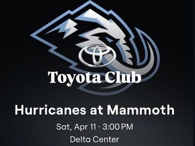 Utah Mammoth v Hurricanes Toyota Club