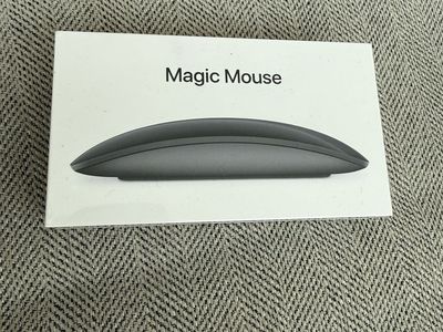 Apple Magic Mouse (Space Gray) - Wireless, Multi-Touch