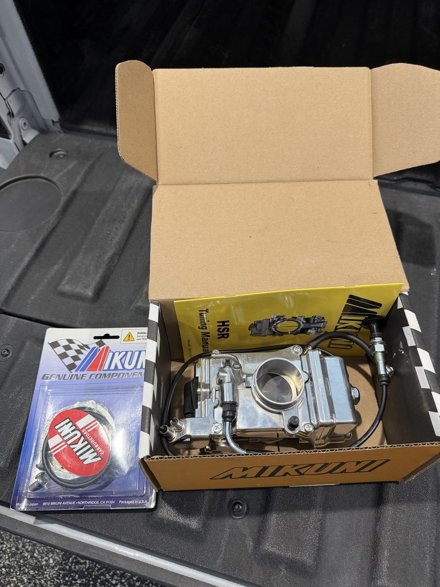 Mikuni HSR 42 Carburetor