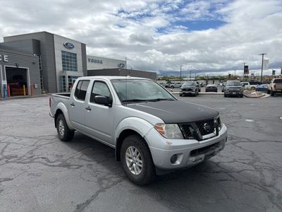 2018 NISSAN FRONTIER SV