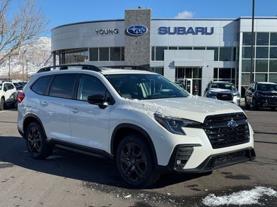 2026 Subaru Ascent Onyx Edition Touring