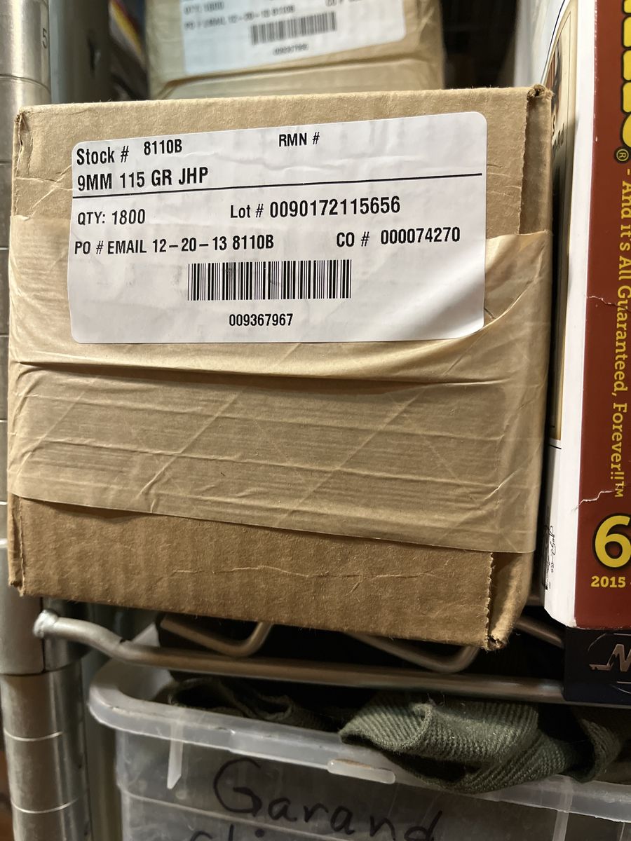 9mm Bullets A Bunch.