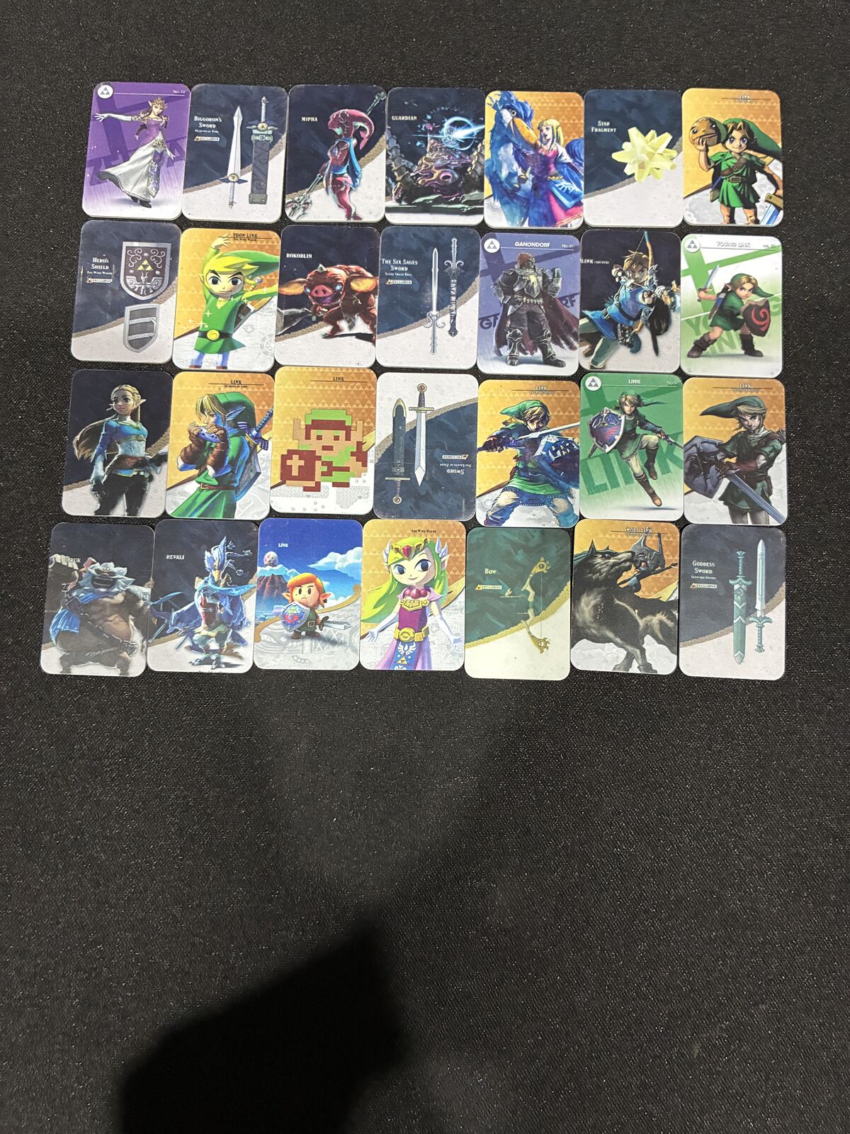 Nintendo Amiibo Lot (28) – Zelda Breath of the Wild