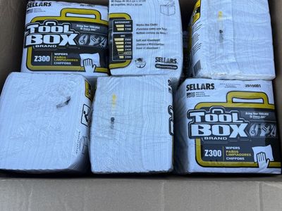 Tool Box Brand Z300 Wipers - Case Of 12