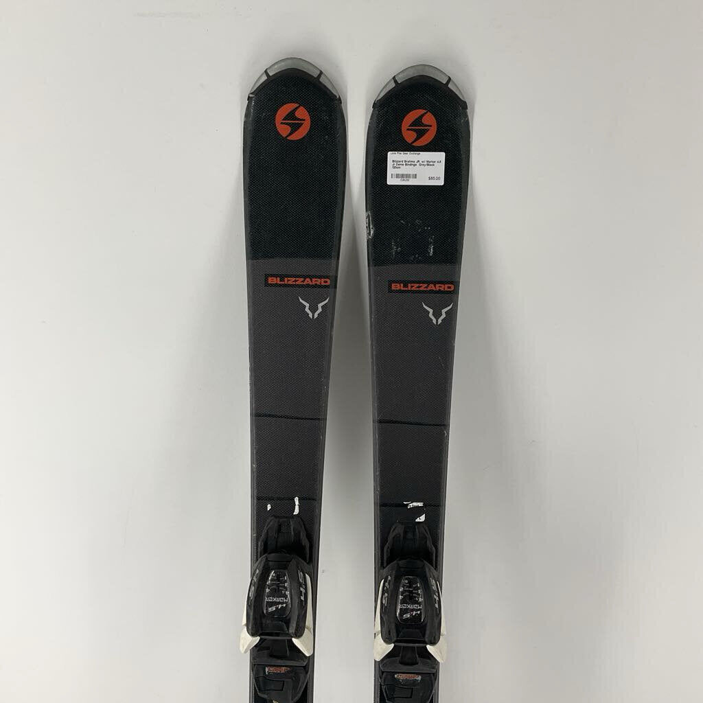 Blizzard Brahma JR. w/ Marker 4.5 Jr Demo Bindings