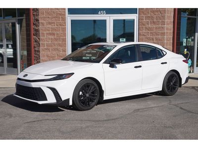2026 TOYOTA CAMRY SE