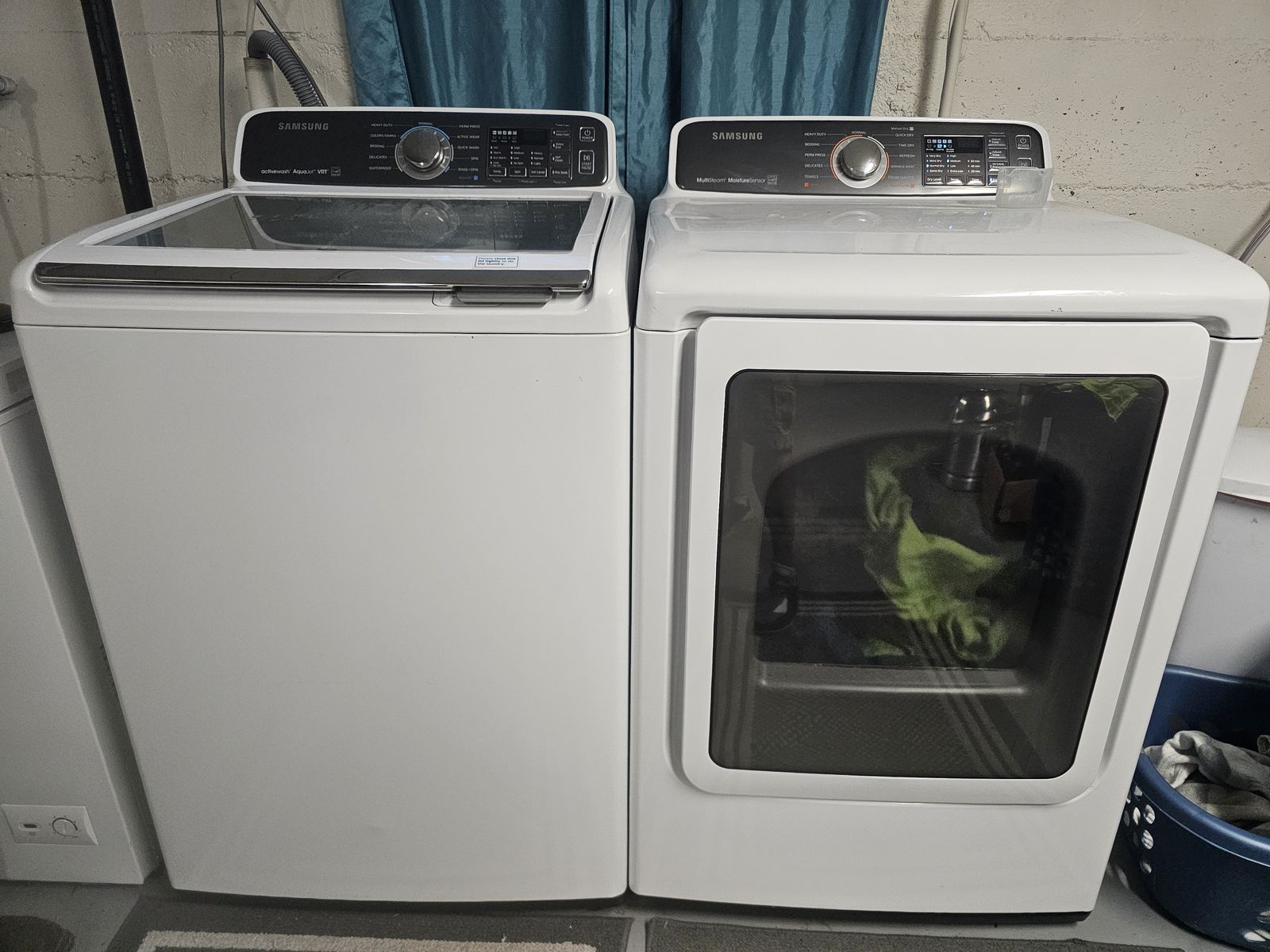 Samsung washer and dryer