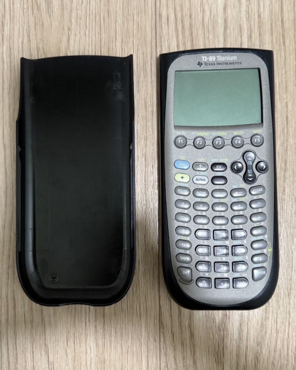 TI-89 Titanium Graphing Calculator