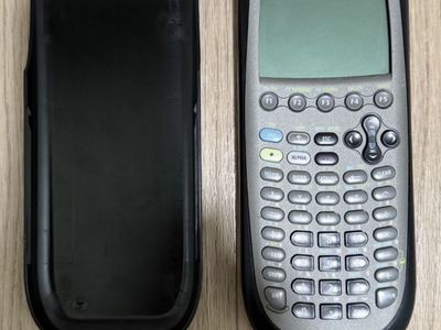TI-89 Titanium Graphing Calculator