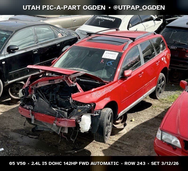2005 Volvo V50 Parts - UTPAP Ogden