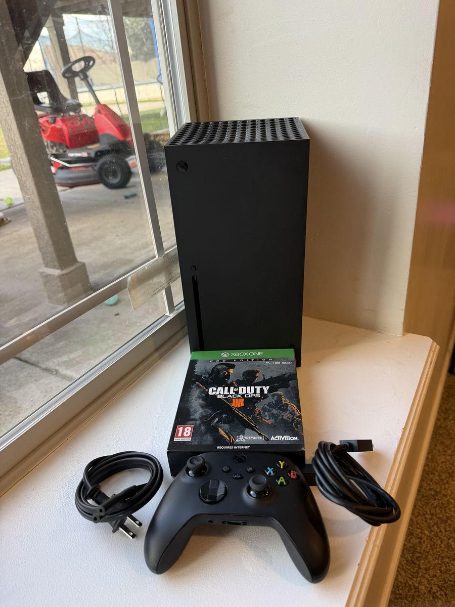 Xbox X Bundle