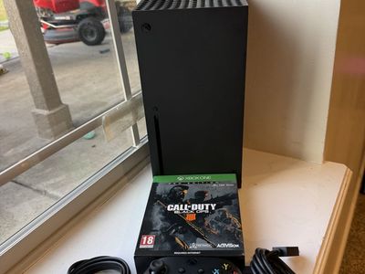 Xbox X Bundle