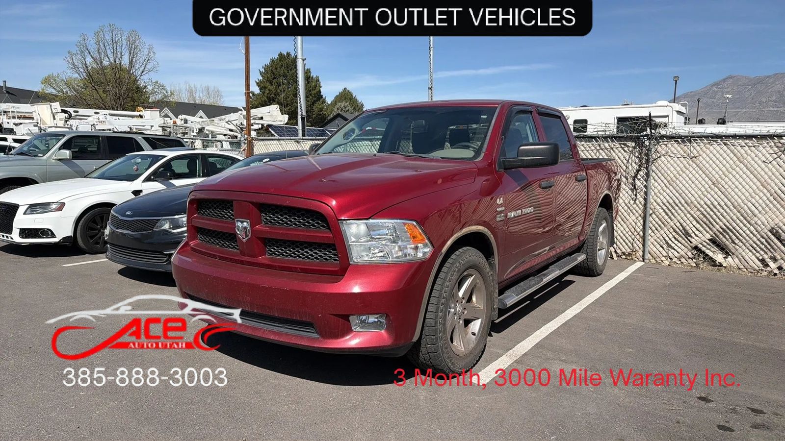 2012 Ram 1500 Express