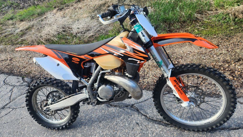 2014 300xc 300 KTM Lectron High Comp Head