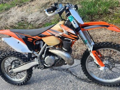 2014 300xc 300 KTM Lectron High Comp Head