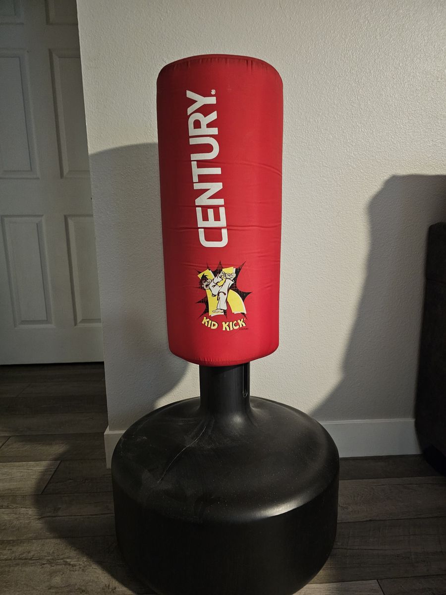 Century karate kick stand