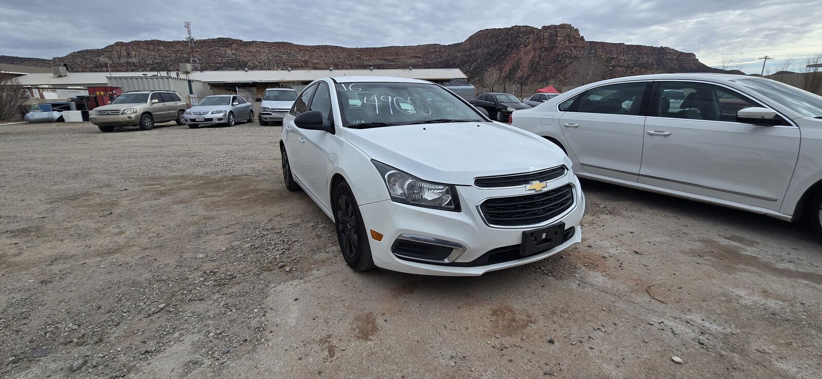 2016 Chevrolet Cruze Limited 
