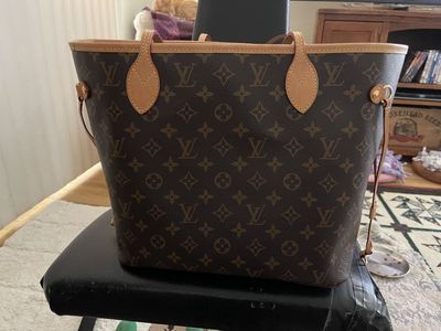 Louis Vuitton mm monogram neverful