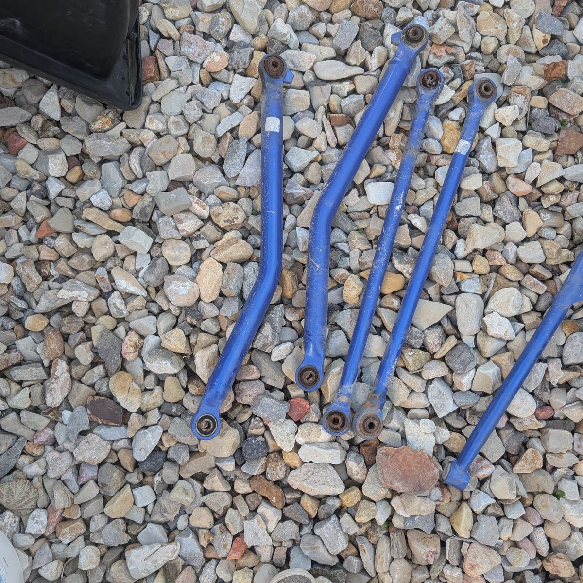 2020-2023 XP4 Pro - OEM High Clearance Radius Rods