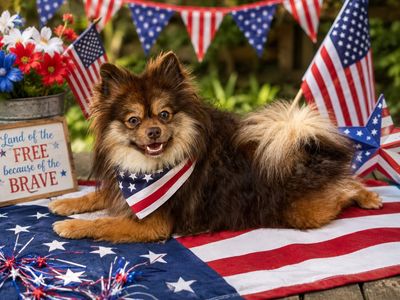 Young Pomeranian Male - Available for adoption