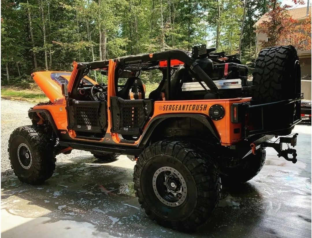 Bodyarmor doors for jeep wrangler