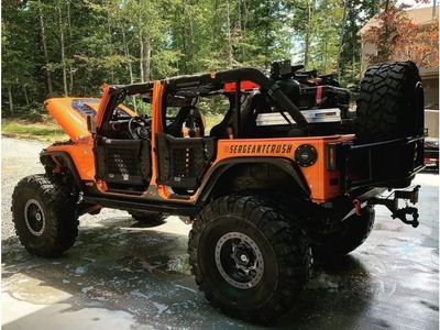 Bodyarmor doors for jeep wrangler