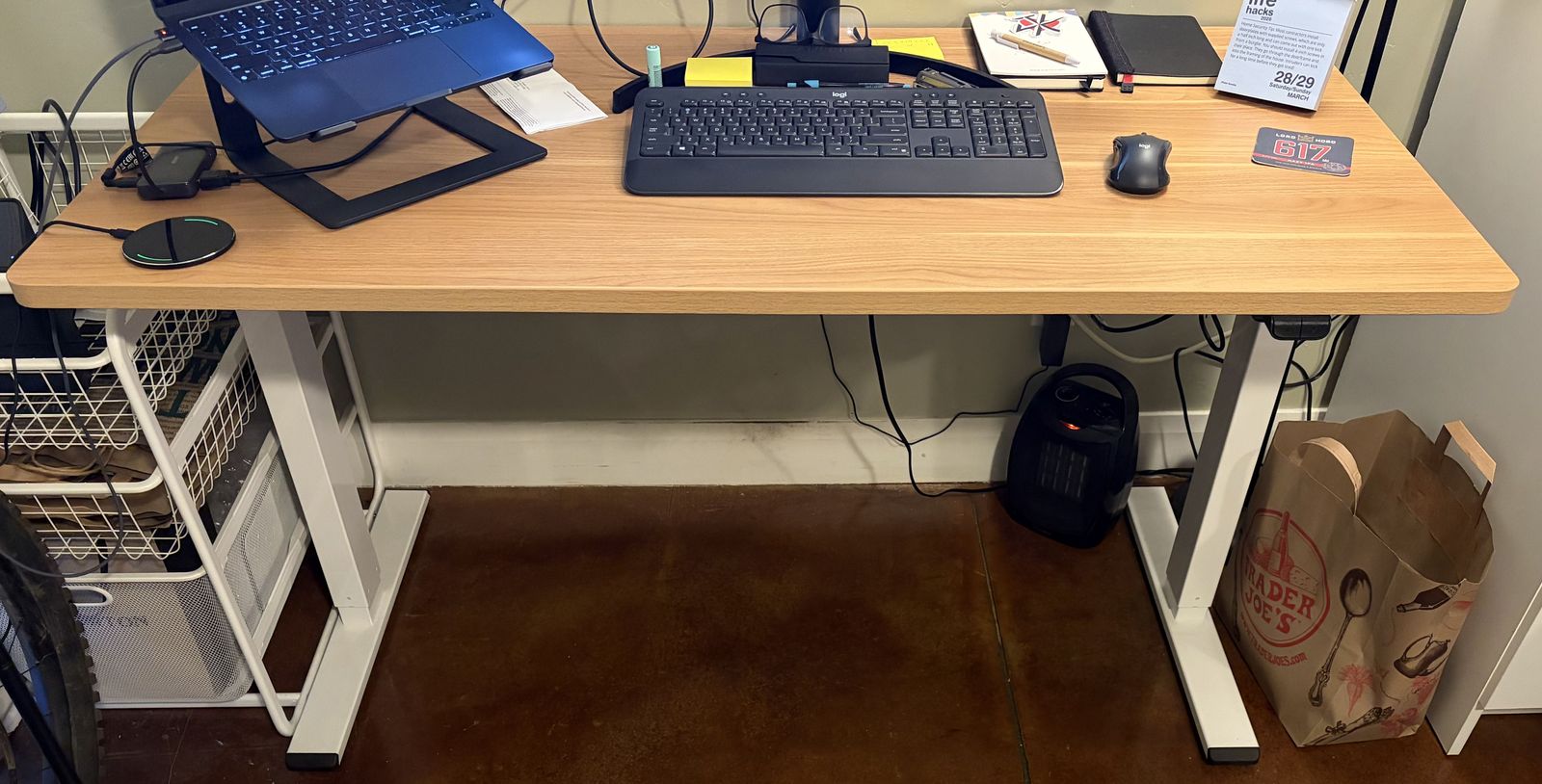 Adjustable Sitting/Standing Electric Desk - MOVING MUST GO
