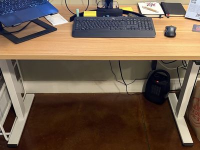 Adjustable Sitting/Standing Electric Desk - MOVING MUST GO