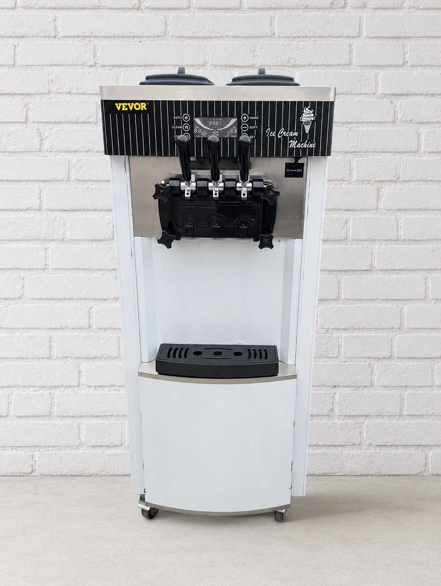Soft serve Icecream machine rental