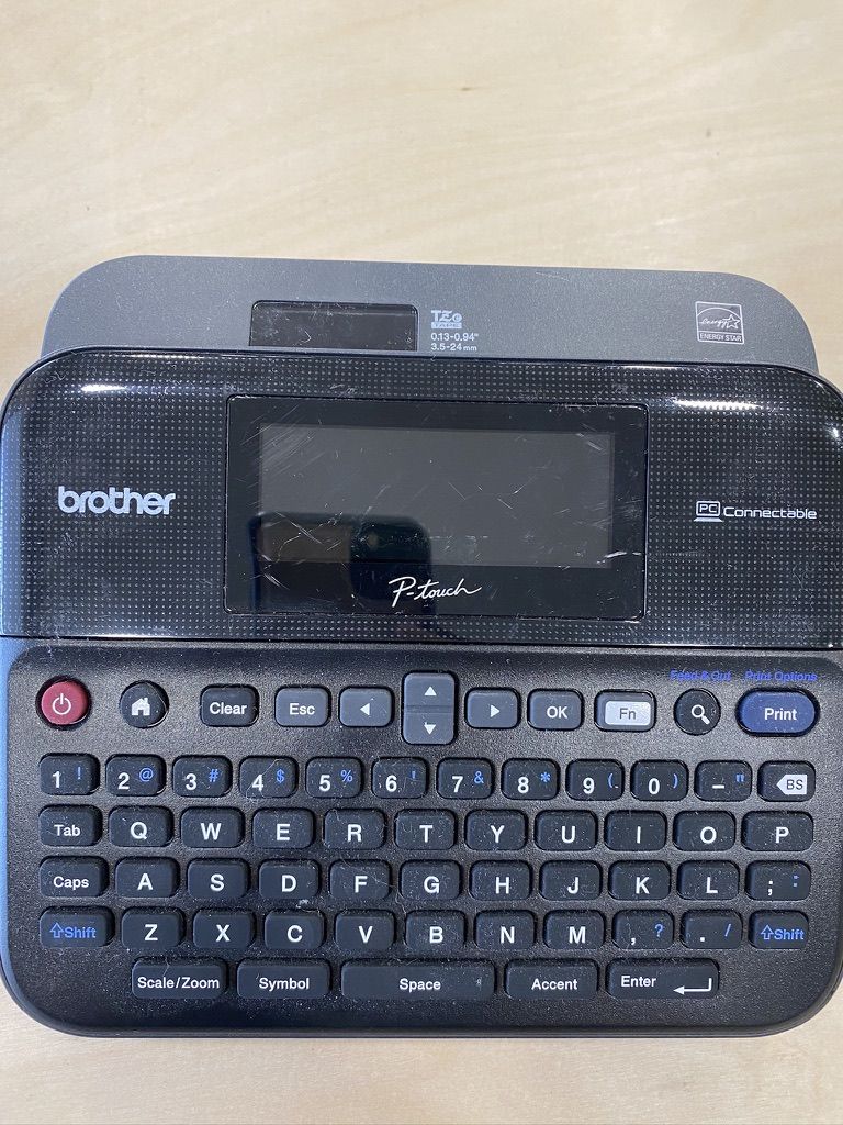 Brother P-Touch Label Maker