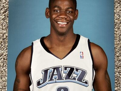 Ronnie Brewer Autograph Utah Jazz 8x10 Auto Signed