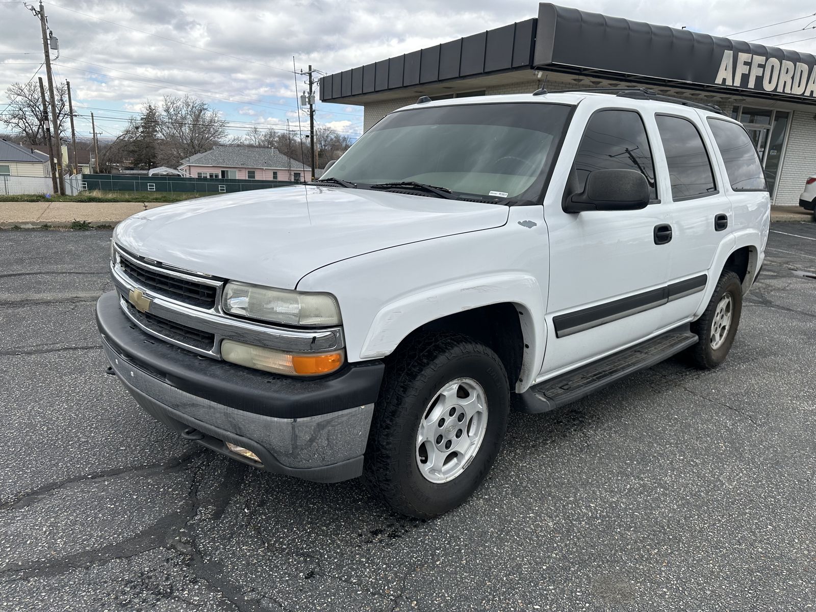 2005 CHEVROLET TAHOE LT
