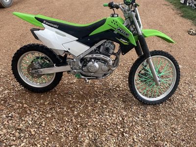 2018 Kawasaki KLX 140L