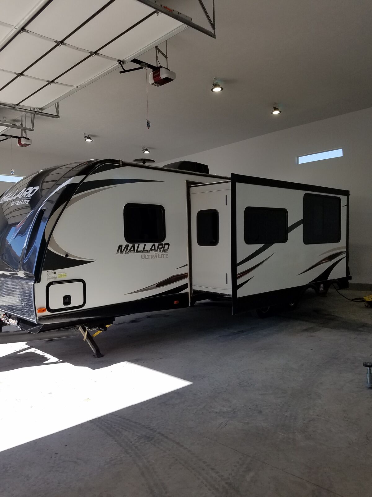 Heartland Mallard with bunk beds