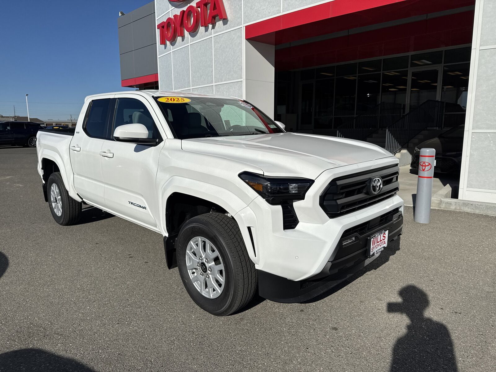 2025 Toyota Tacoma SR5