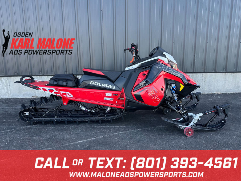 2023 Polaris® Patriot Boost RMK Khaos Slash 155