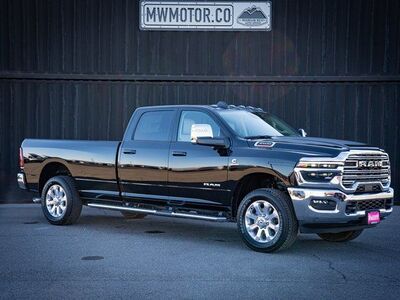 2026 Ram 3500 Laramie