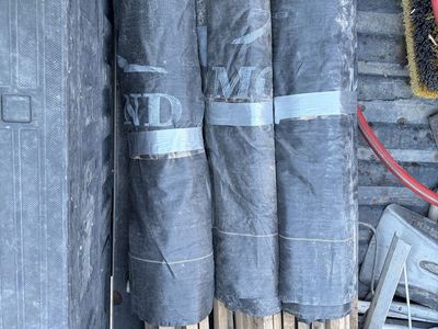 Silt Fence 3 Rolls (100 ft each), $75 OBO for all three